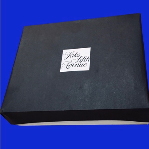 NWT 4 pcs Saks Fifth Ave shirt Tshirt buttoned tee - Picture 5 of 7